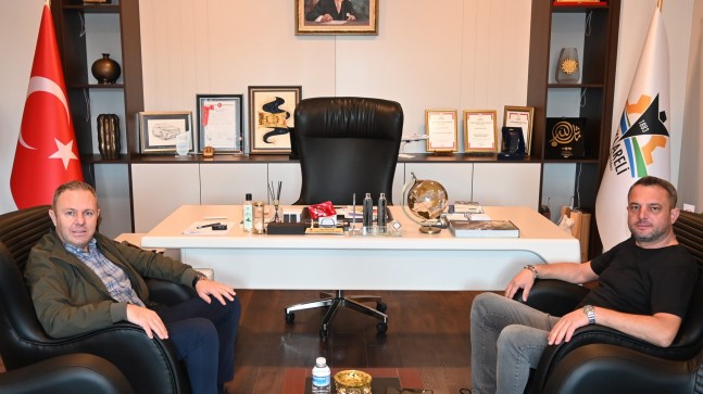 Kırklareli TSO Başkanı Soner Ilık, Ziyarette Bulunan TBMM Milletvekili Danışmanı Şener Pekçeer’i Ağırladı