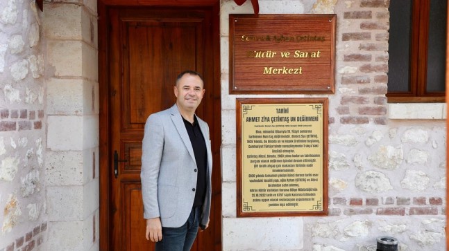 KIRKLARELİ’NE YENİ KÜLTÜR VE SANAT MERKEZİ GELİYOR