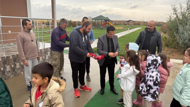 SEVGİ DOLU ZİYARET