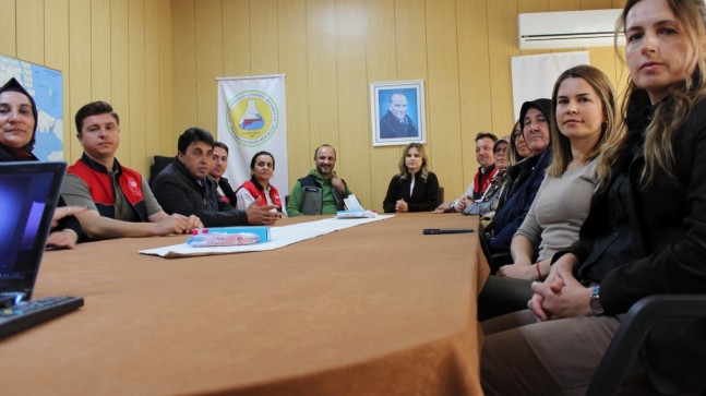 Babaeski’de Çiftçilere Tarımsal Sulama ve İklim Bilinci Eğitimi