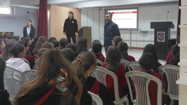 BABAESKİ’DE ÖĞRENCİLERE HAYAT KURTARAN EĞİTİM