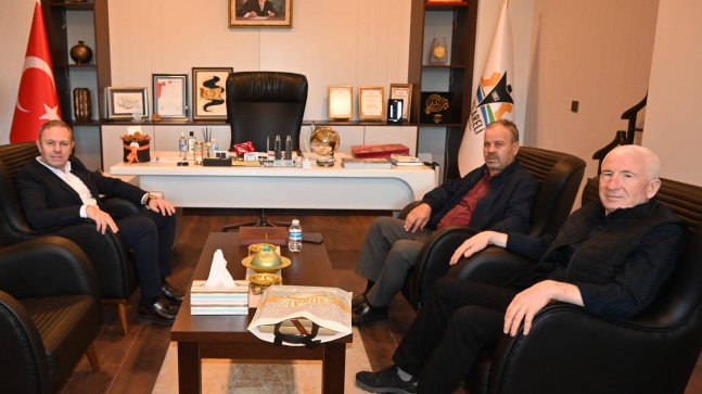 Başkan Ilık, Kırklareli Ticaret Borsası Meclis Başkanı Recep Tuna’yı Ağırladı