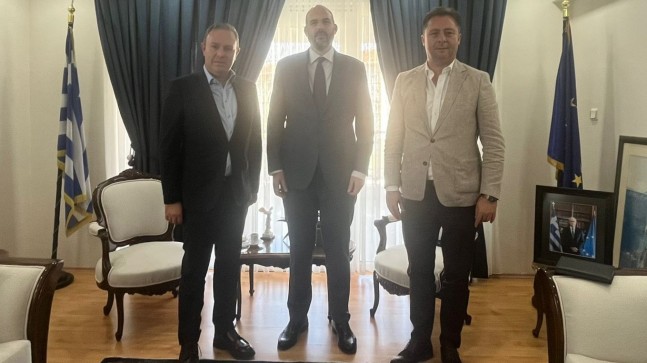 Yunanistan Edirne Konsolosuna “Hayırlı Olsun” Ziyareti