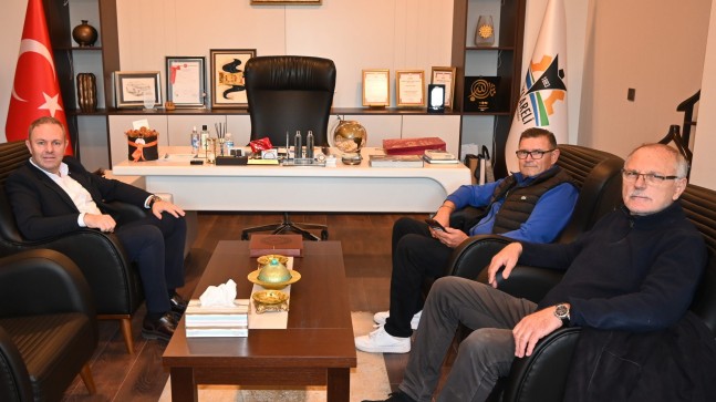 Kırklareli TSO Yeni Hizmet Binasına “Hayırlı Olsun” Ziyareti