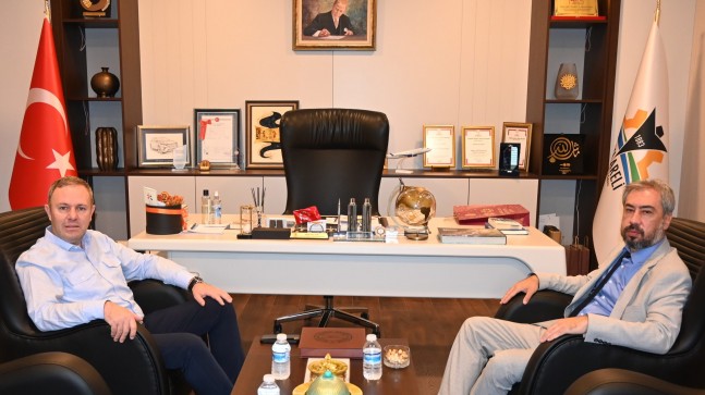 KOSGEB Kırklareli İl Müdürü Mahmut Özkaya, Kırklareli TSO’na “Hayırlı Olsun” Ziyaretinde Bulundu