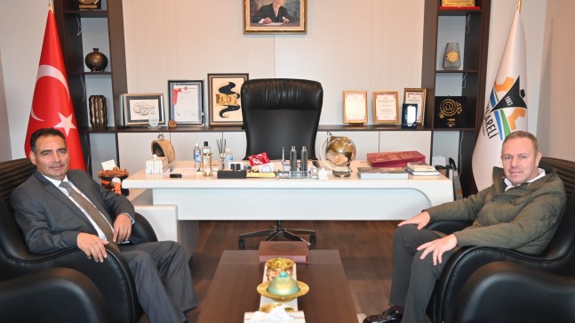 Kırklareli Cumhuriyet Başsavcısı Özkan Levent Taşkoparan, Kırklareli TSO’na “Hayırlı Olsun” Ziyaretinde Bulundu