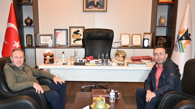 Kırklareli TSO Başkanı Soner Ilık, “Hayırlı Olsun” Ziyaretinde Bulunan Serkan Çolakoğlu’nu Ağırladı