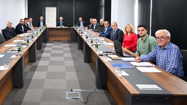 Kırklareli OSB Müteşebbis Heyeti Toplantısı Gerçekleştirildi