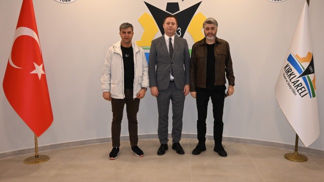 Kırklareli TSO Meclis Başkanı Özsan, “Hayırlı Olsun” Ziyaretinde Bulunan Üyeleri Ağırladı