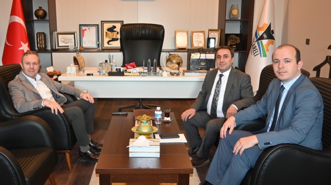 Ziraat Bankası’ndan Kırklareli TSO’ya “Hayırlı Olsun” Ziyareti