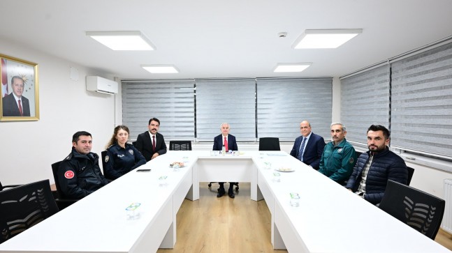 Vali Turan’dan Dereköy Gümrük Müdürlüğüne Ziyaret