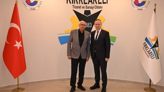 Kırklareli TSO Başkanı Soner Ilık, Kıyıköy Demirler Balıkçılık Sahibi Bayram Ali Demir’i Ağırladı