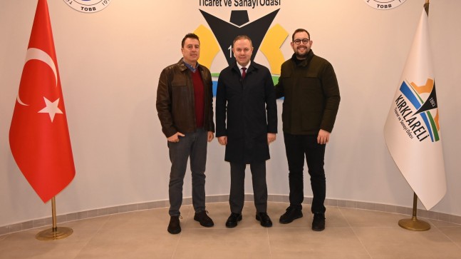 Başkan Ilık, Yılmazoğlu Şirketi Sahiplerini Yeni Hizmet Binasında Ağırladı