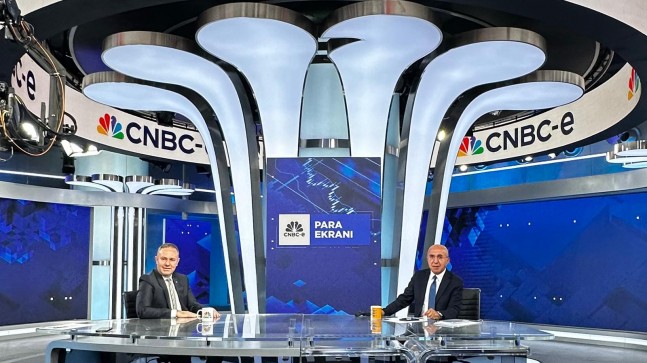 Kırklareli TSO Başkanı Soner Ilık, CNBC-e Tv’de Yayınlanan “Üretimin Gücü” Programının Canlı Yayınına Konuk Oldu