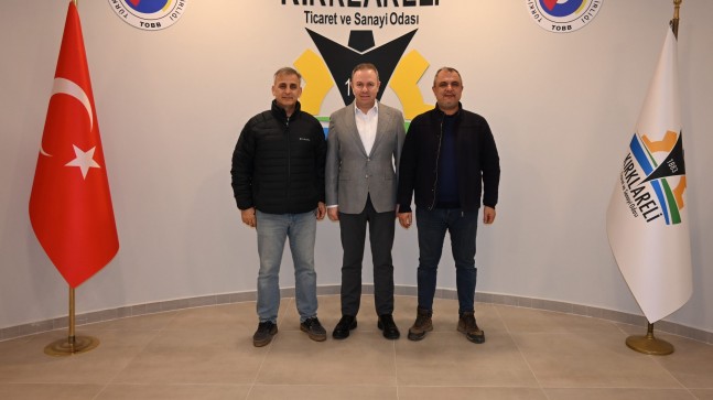 KIRKLARELİ TSO YENİ BİNASINDA ÜYE ZİYARETLERİ SÜRÜYOR