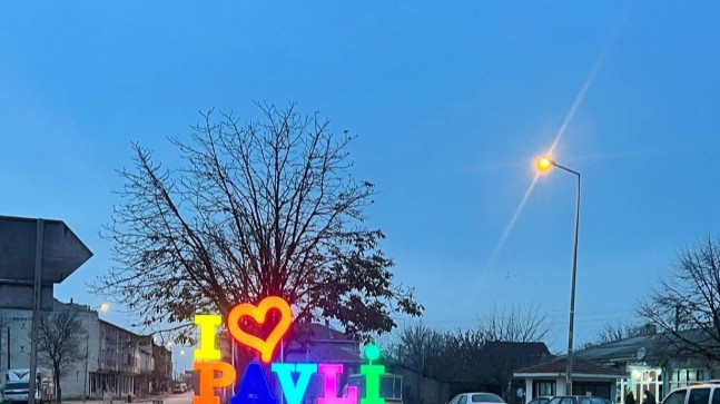 Pehlivanköy’e Estetik Dokunuş