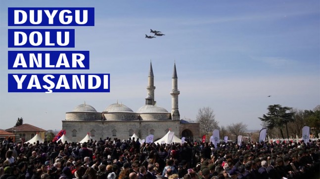 Balkan şehitleri anıldı