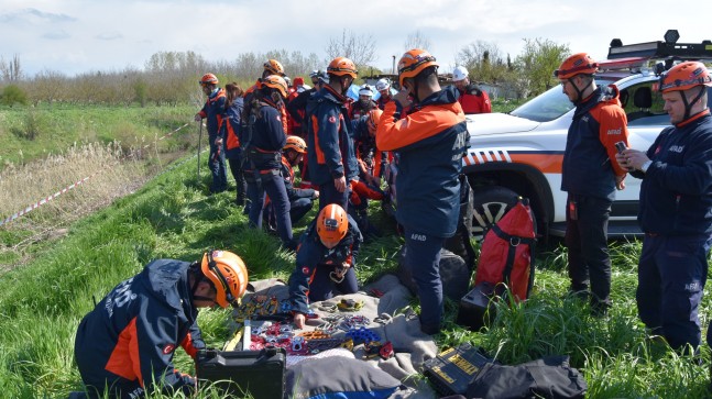 Lüleburgaz’da dev tatbikat