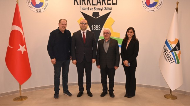 Gürcistan İstanbul Başkonsolosu Jishkariani’den Kırklareli TSO’ya Ziyaret