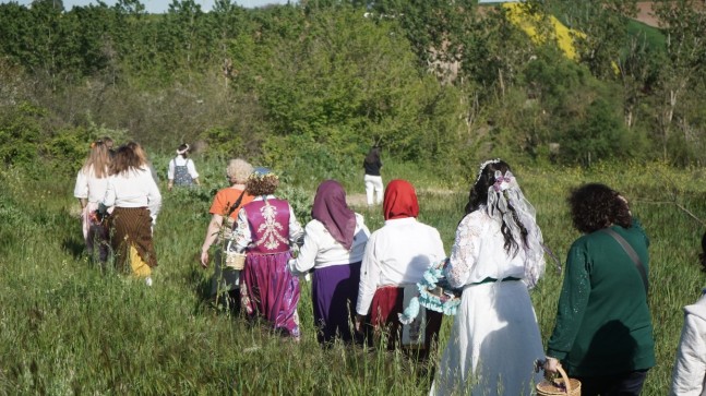 ‘Balkan Martavalı’ geleneği yaşatıldı