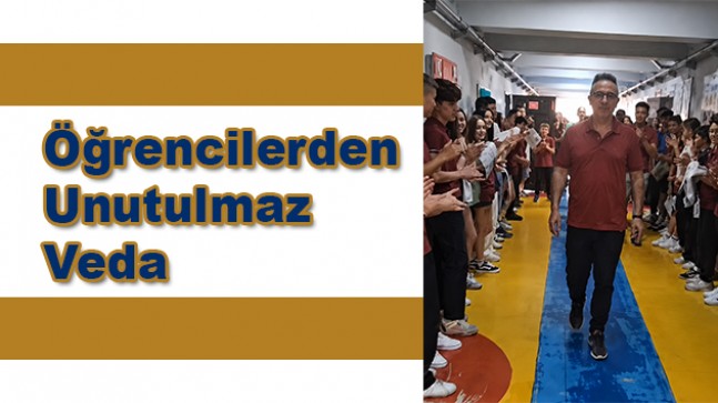 25 Yıllık Eğitim Yolculuğuna Alkışlarla Veda