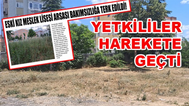 Haberimizin Ardından Yine Harekete Geçildi!