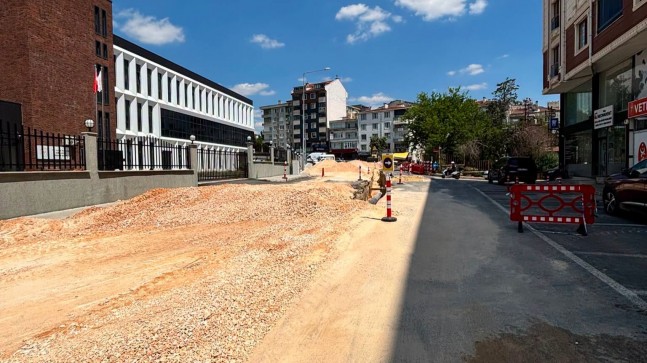 Kırklareli’nde Altyapı Mesaisi: Bazı Yollar Trafiğe Kapatıldı