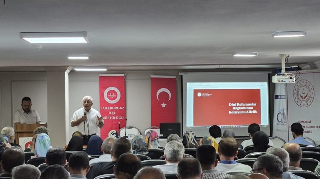 Lüleburgaz’da Koruyucu Ailelik Paneline Yoğun İlgi
