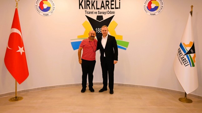 “Sanayimizin gücünü iş birliği ve üretimle geleceğe taşıyoruz”