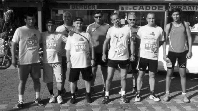 6 bin kişilik barış koşusu