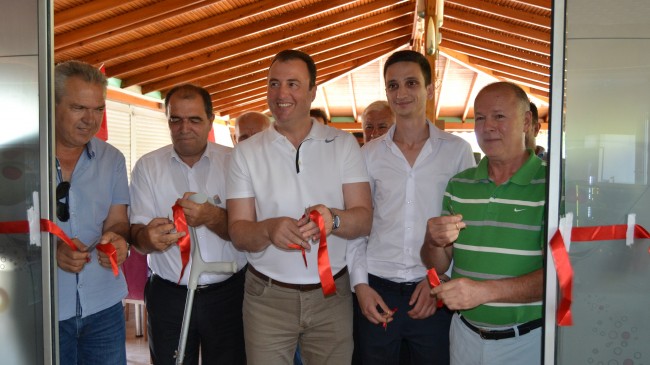 ALPİA CAFE AÇILDI
