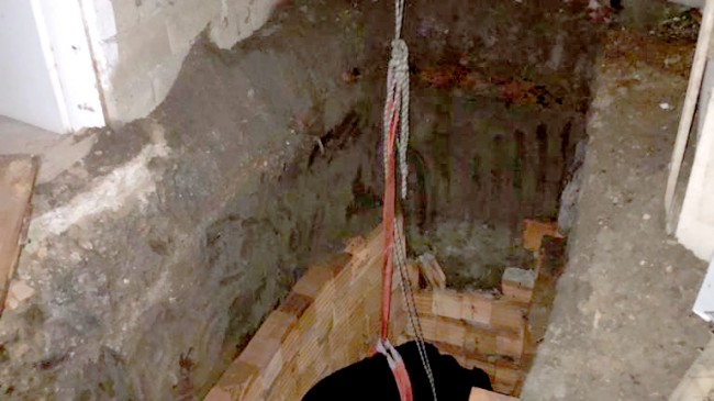 İtfaiyeden başarılı düve operasyonu