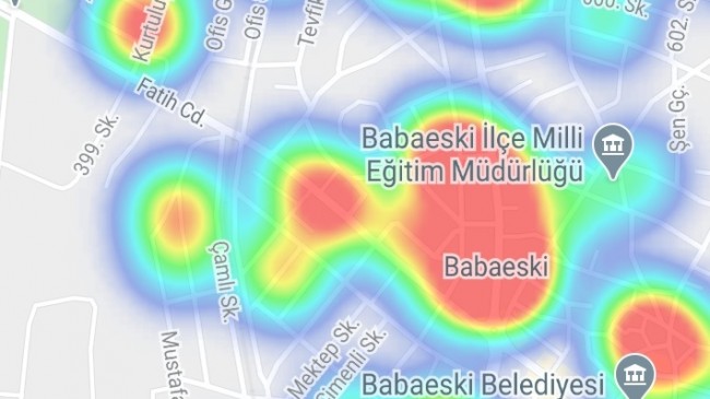 BABAESKİ’DE YOĞUNLUK ARTIYOR