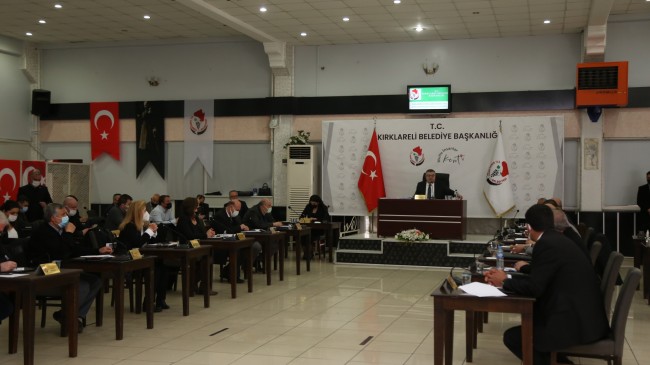 Kırklareli Belediyesi Meclisi’nden Filistin İçin Adalet ve İnsan Hakları Çağrısı