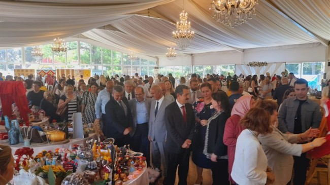 YILSONU SERGİSİ DÜZENLENDİ