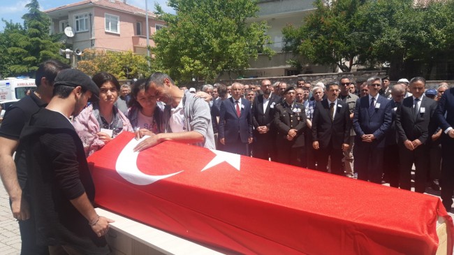 Eğitim camiasının acı günü
