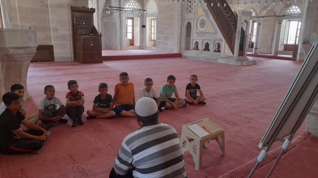 Yaz Kur’an Kursları Başladı