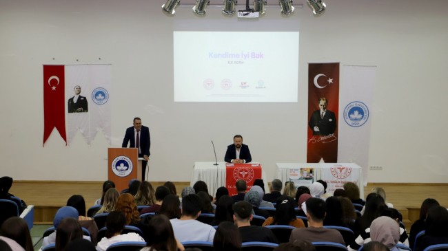 “GÜÇ SENDE! BİZ DE YANINDA!”