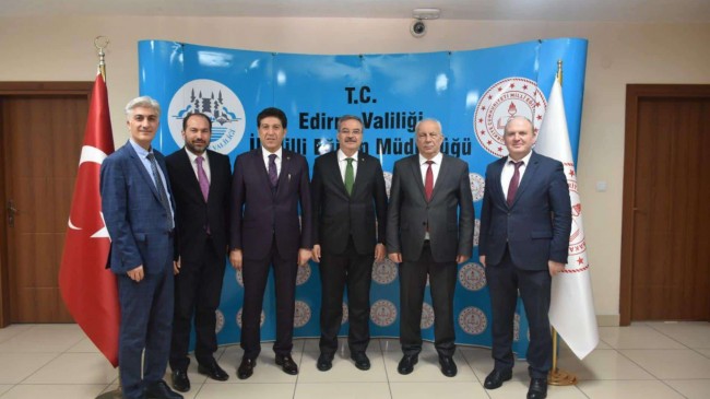 3 il zirvede buluştu