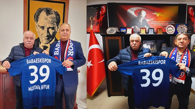 Başkanlardan destek sözü