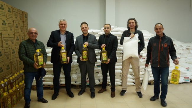 Halkın tarlasından halkın sofrasına!