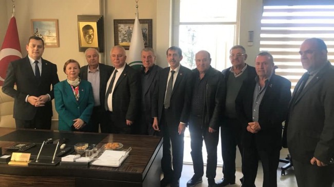 CHP adaylarından Alpullu’da kooperatif ziyareti