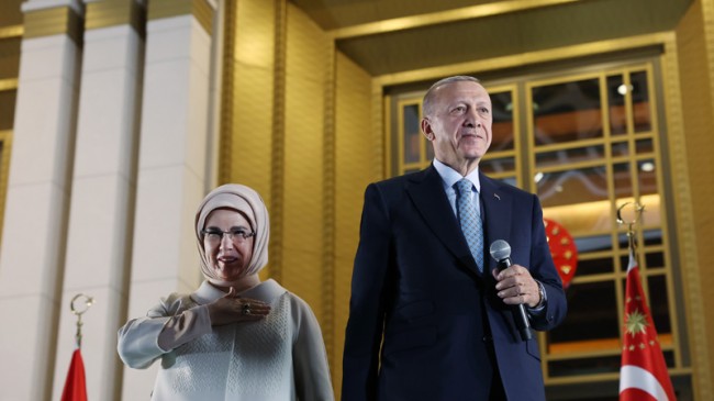 “Bugün kimse kaybetmemiştir, 85 milyonun tamamı kazanmıştır”