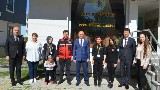 Kaymakam Yüce’den ziyaret