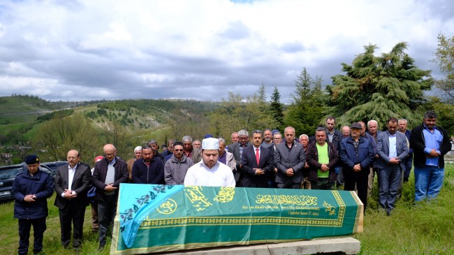 Cumaziye Mutluer son yolculuğuna uğurlandı