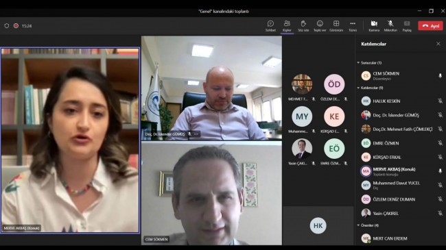 Gazetecilik konuşuldu