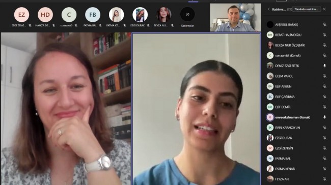 “Yaşlı Bakımında Kariyer Fırsatları” söyleşisinde tecrübelerini paylaştılar