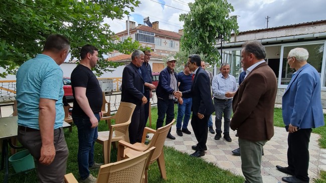 İnece’de yağmur duası yapıldı