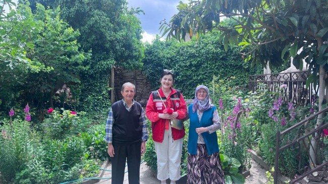 Kıbrıs Gazilerine ziyaret