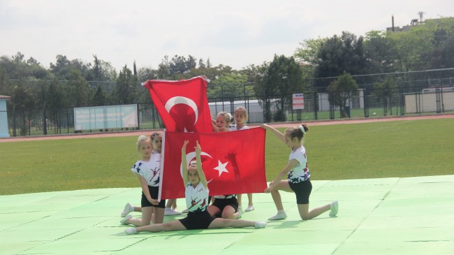 Babaeski’de 19 Mayıs Atatürk’ü Anma Gençlik ve Spor Bayramı coşkuyla kutlandı